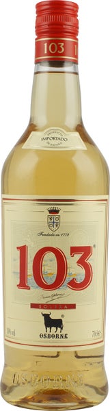 Osborne 103 Etiqueta Blanca Spirituose | 30% | 0,70 l