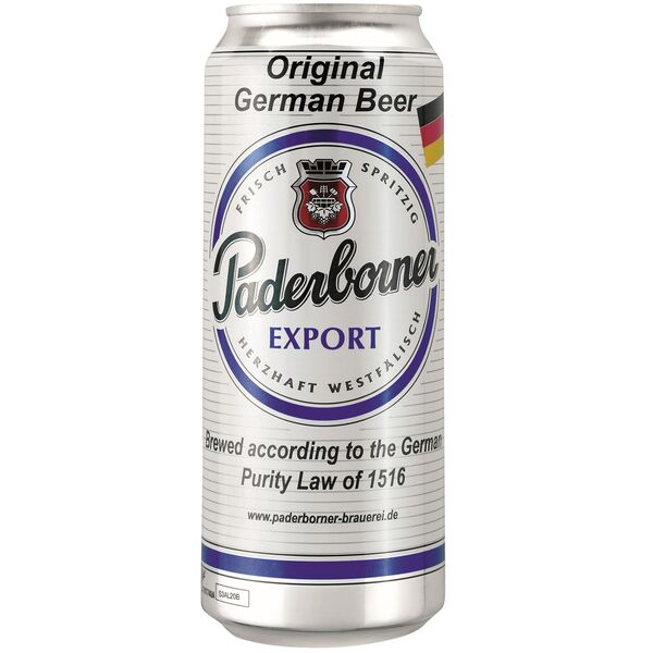 Paderborner Export International | 5,5% | 24x0,50 l