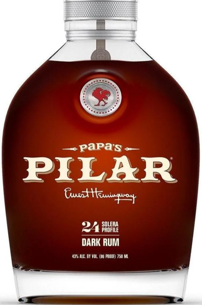 Papas Pilars Dark Rum | 43% | 0,70 l