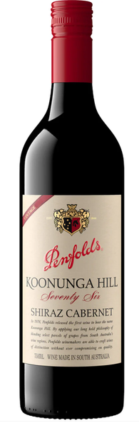 Penfolds Koonunga Hill 76 Shiraz Cabernet Sauvignon Sout | 14,50% | 0,75 l