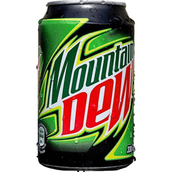 Mountain Dew No Sugar | 24x0,33 l