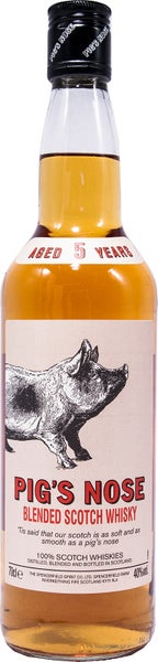 Pigs Nose Blended Scotch Whisky 5YO | 40% | 0,70 l