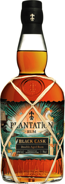 Plantation Black Cask Double Aged | 40% | 0,70 l