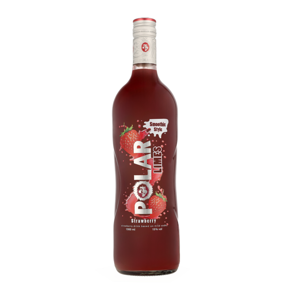 Polar Limes Erdbeer | 15% | 1 l