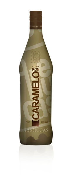Ron Caramelo Arehucas| 24% | 0,70 l