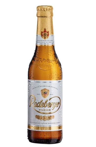 Radeberger Pilsener | 4,8% | 24x0,33 l