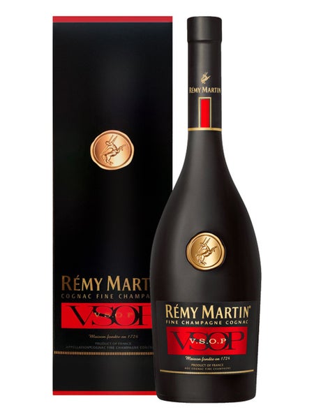 Remy Martin VSOP + GB | 40% |  1 l