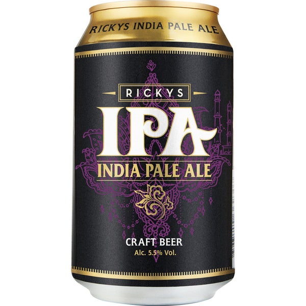 Rickys IPA | 5,5% | 24x0,33 l