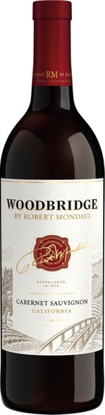 Robert Mondavi Woodbridge Cabernet Sauvignon Kalifornien Trocken | 13% | 0,75 l