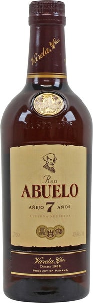 Ron Abuelo 7 A&ntilde;os | 40% | 0,70 l