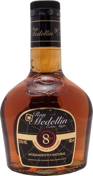 Ron Medellin Extra Anejo 8YO | 37,5% | 0,70 l