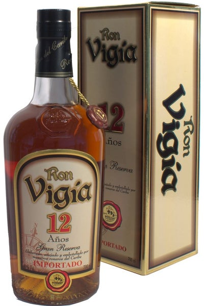 Ron Vigia Oro Gran Reserva Anejo 12 Anos | 40% | 0,70 l