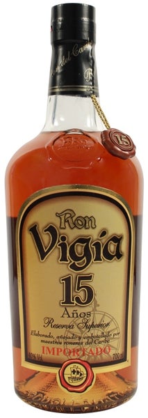 Ron Vigia Oro Reserva Superior Anejo 15 Anos | 40% | 0,70 l