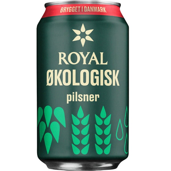 Royal &Oslash;kologisk Unfiltered Pilsner BIO | 4,8% | 24x0,33 l