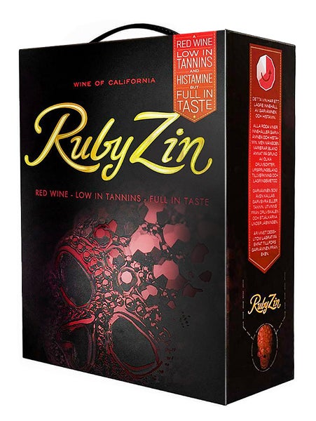 Ruby Zin | 13% | 3 l BIB