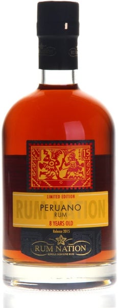 Rum Nation Peruano 8 Years | 40% | 0,70 l