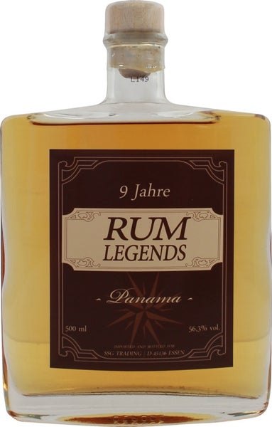 Rum Legends Panama 2004 - 9 yo | 56.30% | 0,50 l