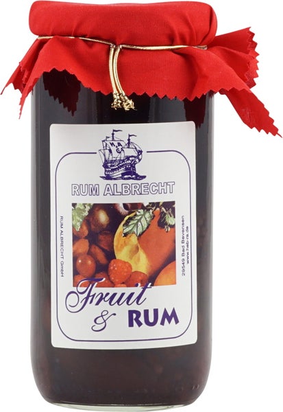Rumtopf mit Pfiff "Rum & Fruit" | 16% | 0,40 l