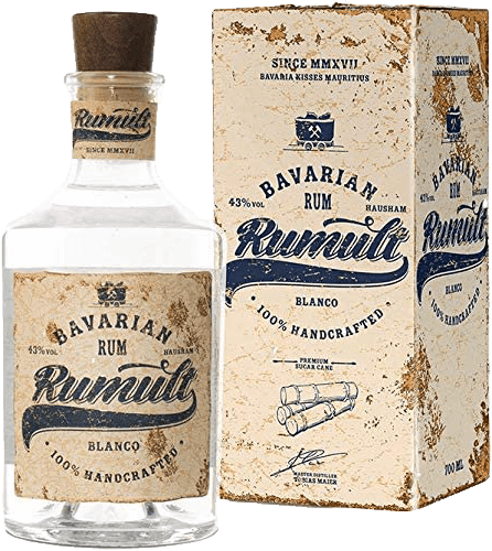 Rumult Blanco Bavarian Rum | 43% | 0,35 l