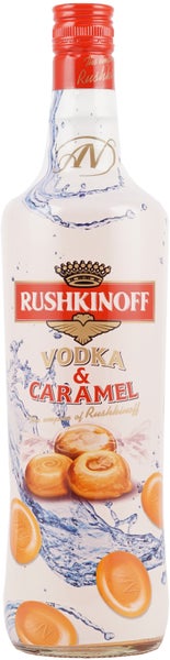 Rushkinoff Caramelo | 18% | 1 l