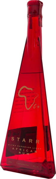 STARR Ultra Superior Light African Rum | 40% | 0,70 l