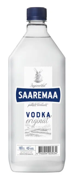 Saaremaa Vodka | 40% | 1 l PET