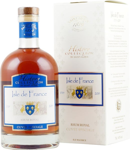 Saint Aubin History Collection Isle de France Rum | 40% | 0,70 l