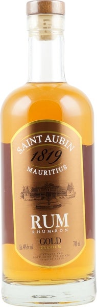 Saint Aubin Premium Gold Rum | 40% | 0,70 l