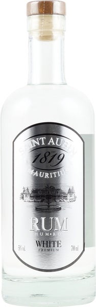 Saint Aubin Premium White Rum | 50% | 0,70 l