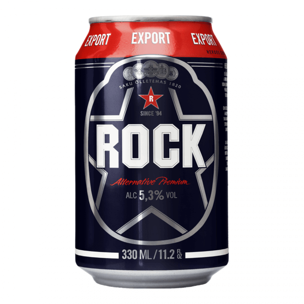 Saku Rock Premium | 5,3% | 24x0.33 l