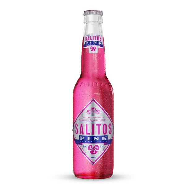 Salitos Pink (MHD / Best before) | 5% | 24x0,33 l