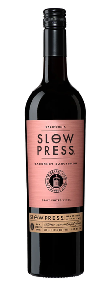 Slow Press Cabernet Sauvignon | 13,5% | 0,75 l