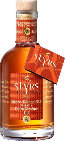 Slyrs Pedro Ximines Edition 3 | 46% | 0,35 l