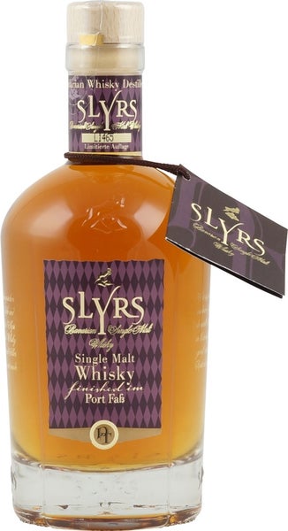 Slyrs Port Cask Edition | 46% | 0,35 l