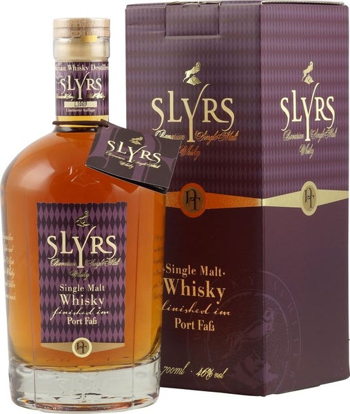 Slyrs Port Cask Edition | 46% | 0,70 l
