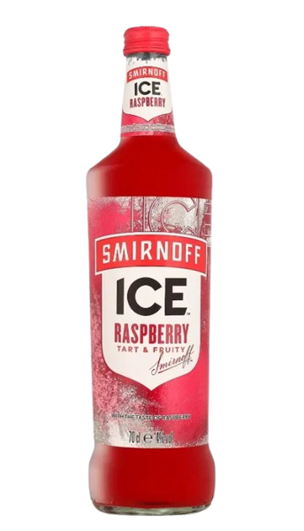 Smirnoff Ice Raspberry | 4% | 0,70 l