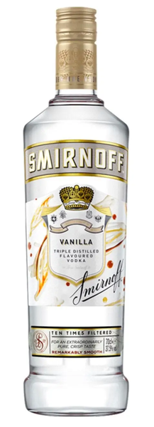Smirnoff Vanilla Vodka | 37,5% | 0,70 l