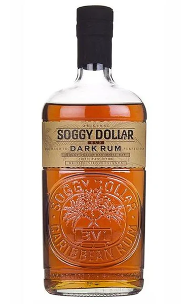 Soggy Dollar Old Dark Rum | 40% | 0,70 l