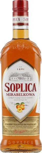Soplica Mirabelkowa Mirabellenlik&ouml;r | 30% | 0,50 l