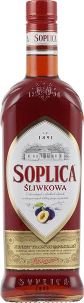 Soplica Sliwkowa Pflaume Liqueur | 30% | 0,50 l