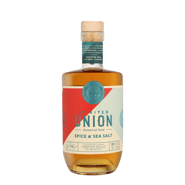 Spirited Union Spice & Sea Salt | 38% | 0,70 l