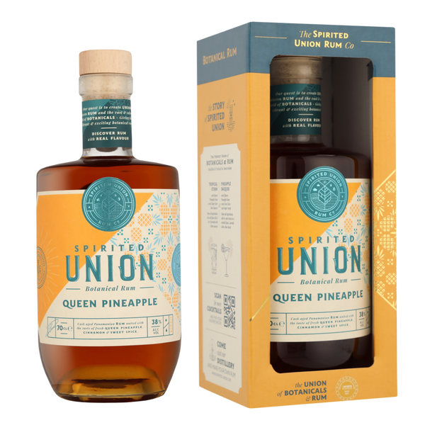 Spirited Union Queen Pineapple + GB | 38% | 0,70 l