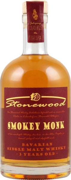 Stonewood Smokey Monk | 40% | 0,70 l