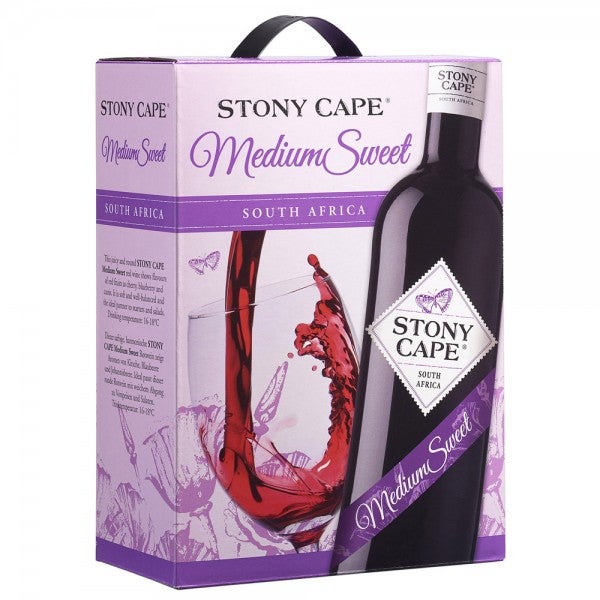 Stony Cape Medium Sweet Red | 13% | 3 l BIB