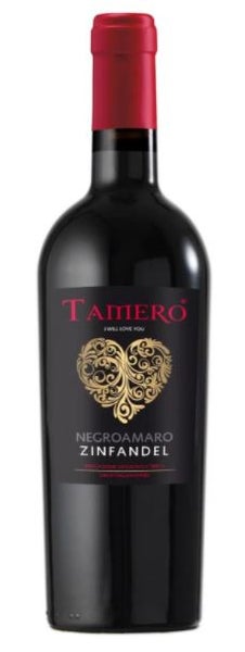 Tamero Negroamaro/Zinfandel | 15% | 0,75 l