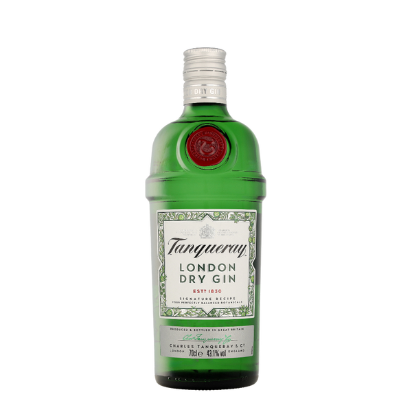 Tanqueray Gin | 43.1% | 0,70 l