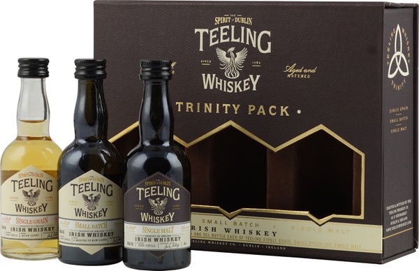 Teeling Trinity Pack 3x | 46% | 0,05 l