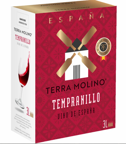 Terra Molino Tempranillo | 12% | 3 l BIB