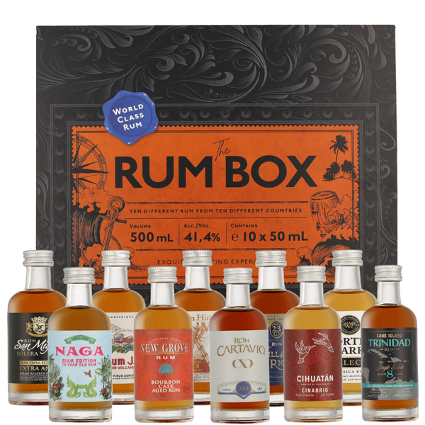 The Rum Box Blue By World Class Rum | 41.4% | 0,50 l