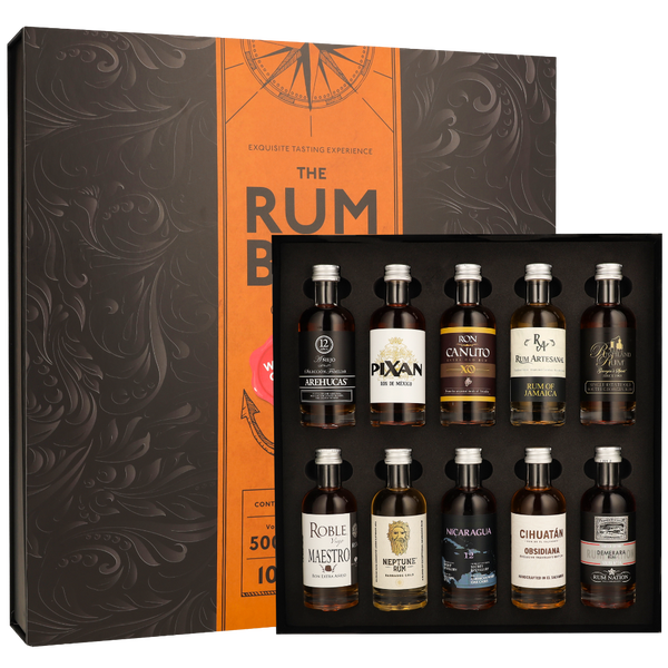 The Rum Box Red By World Class Rum | 40.9% | 0,50 l